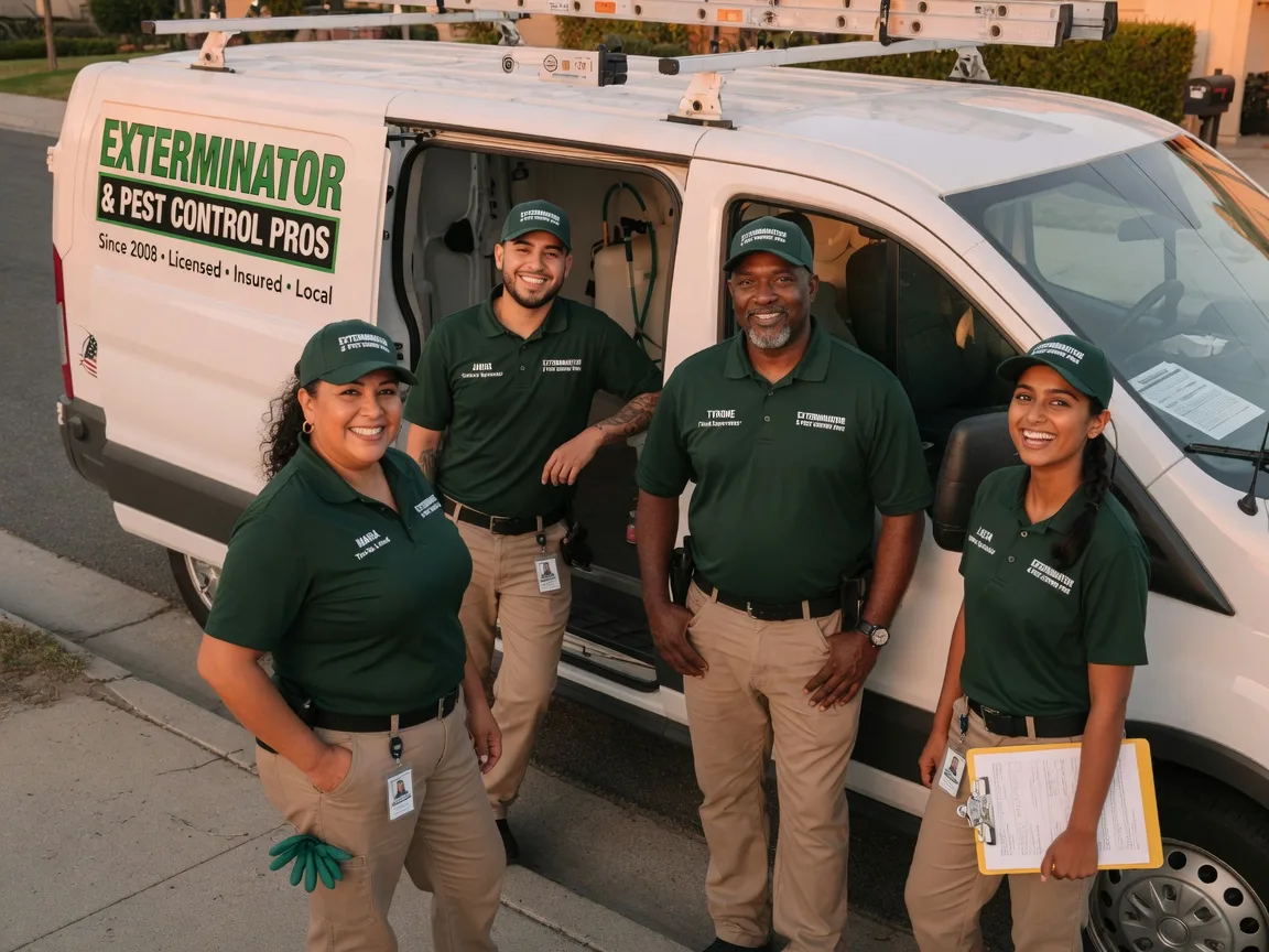 Emergency Pest Control company in Murrayville, IL